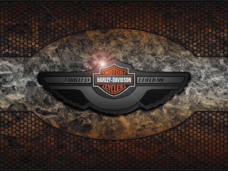 Harley Davidson Logo Wallpapers Harley Background 800 480 800x600 Wallpaper Teahub Io