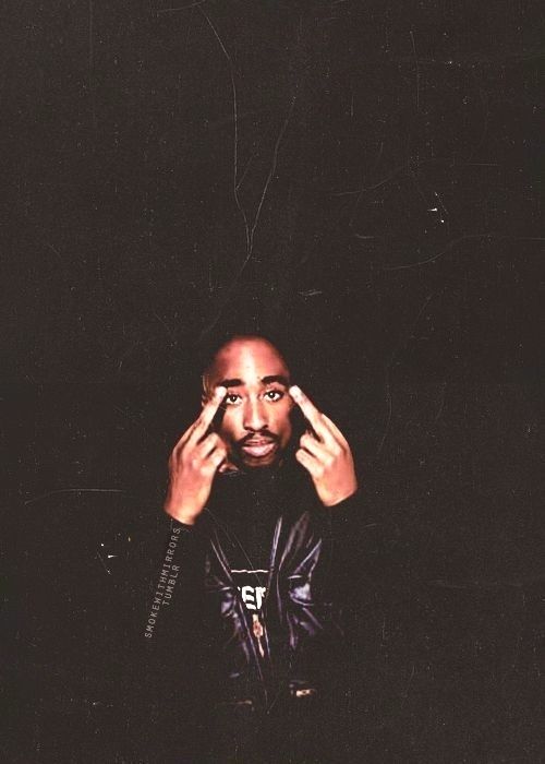 Tupac Wallpaper Iphone 8 - HD Wallpaper 