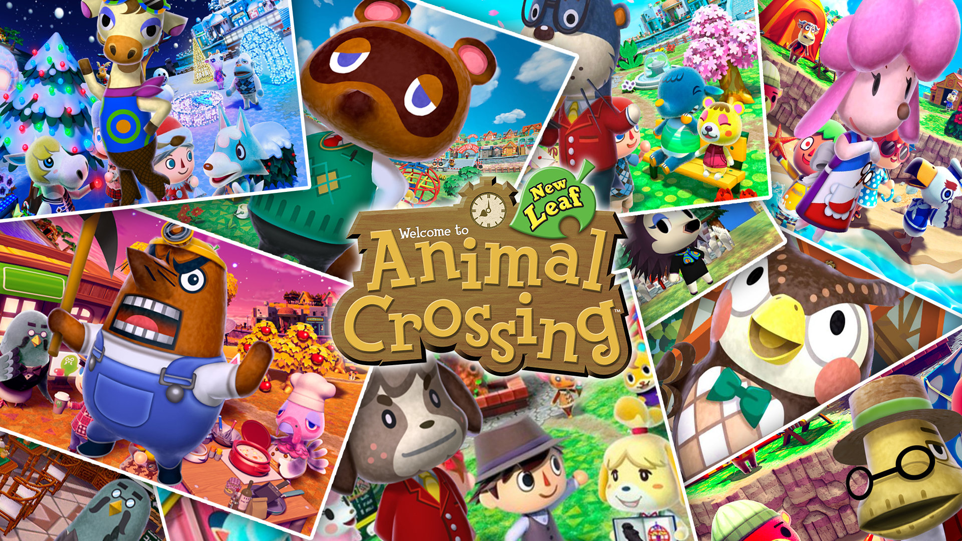 Animal Crossing Wallpapers Download - HD Wallpaper 