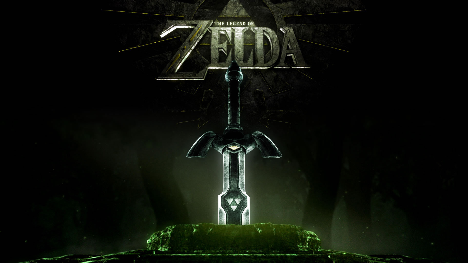 The Legend Of Zelda - Legend Of Zelda - HD Wallpaper 