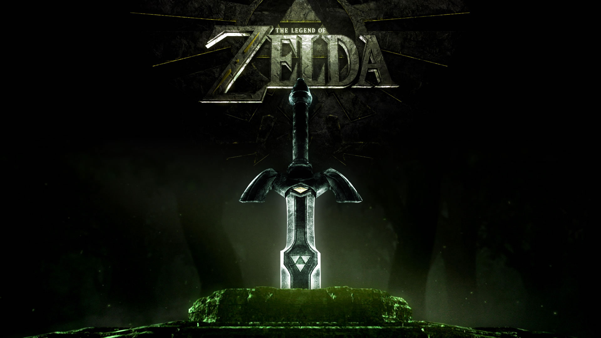 The Legend Of Zelda - Legend Of Zelda - HD Wallpaper 