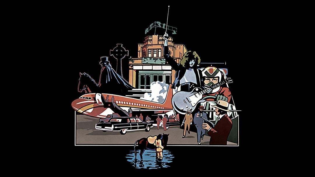 Led Zeppelin 1976 The Song Remains The Same - HD Wallpaper 