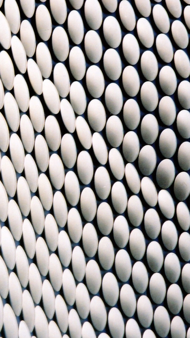 Blue Background Abstract Iphone 5s Wallpaper Download - Hd Bubble White And Black - HD Wallpaper 