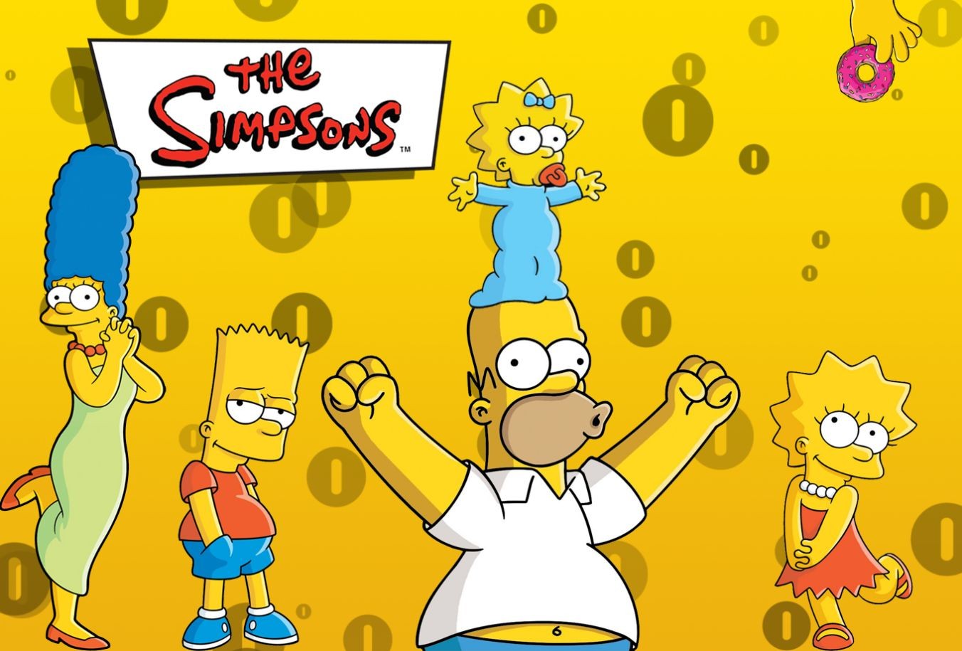 Homer Simpson Lisa Simpson - HD Wallpaper 