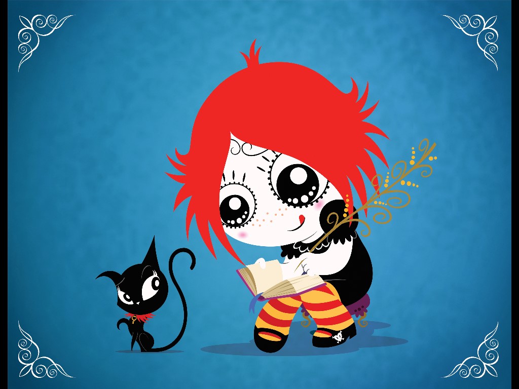 Ruby Gloom Image - Ruby Gloom Gif - HD Wallpaper 