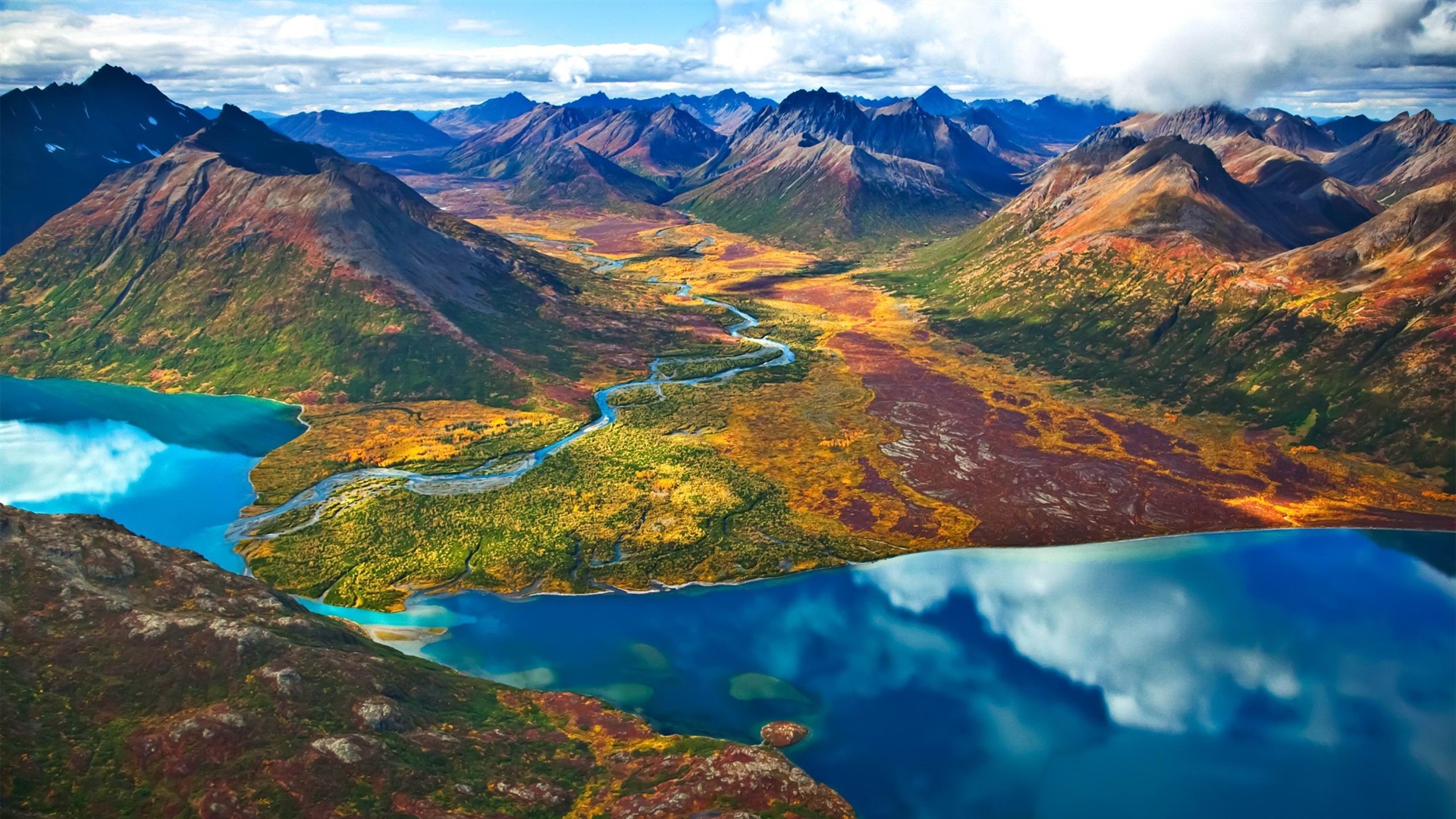 Beautiful Views In Alaska - HD Wallpaper 