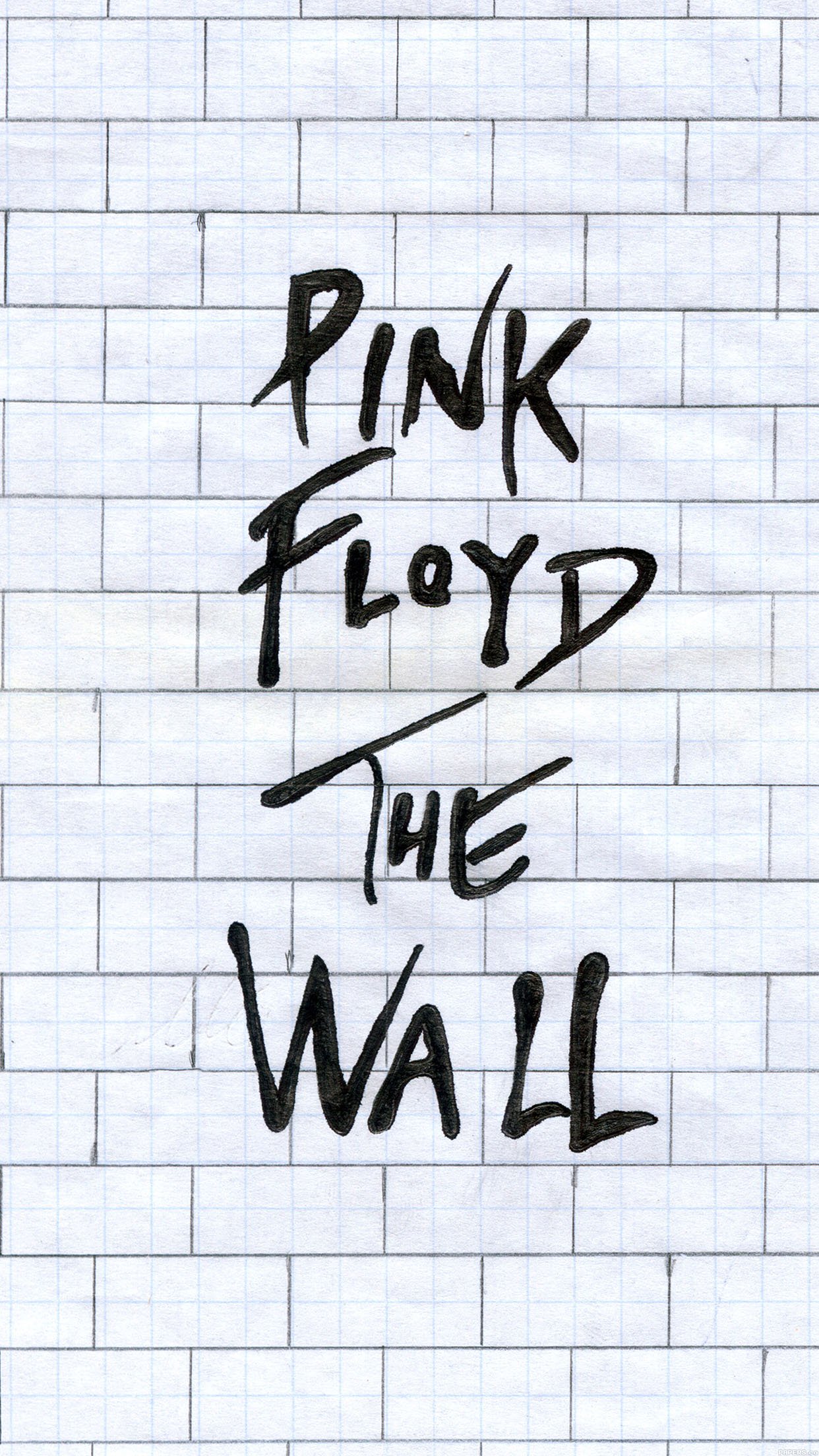 Pink Floyd The Wall Wallpaper Iphone - HD Wallpaper 