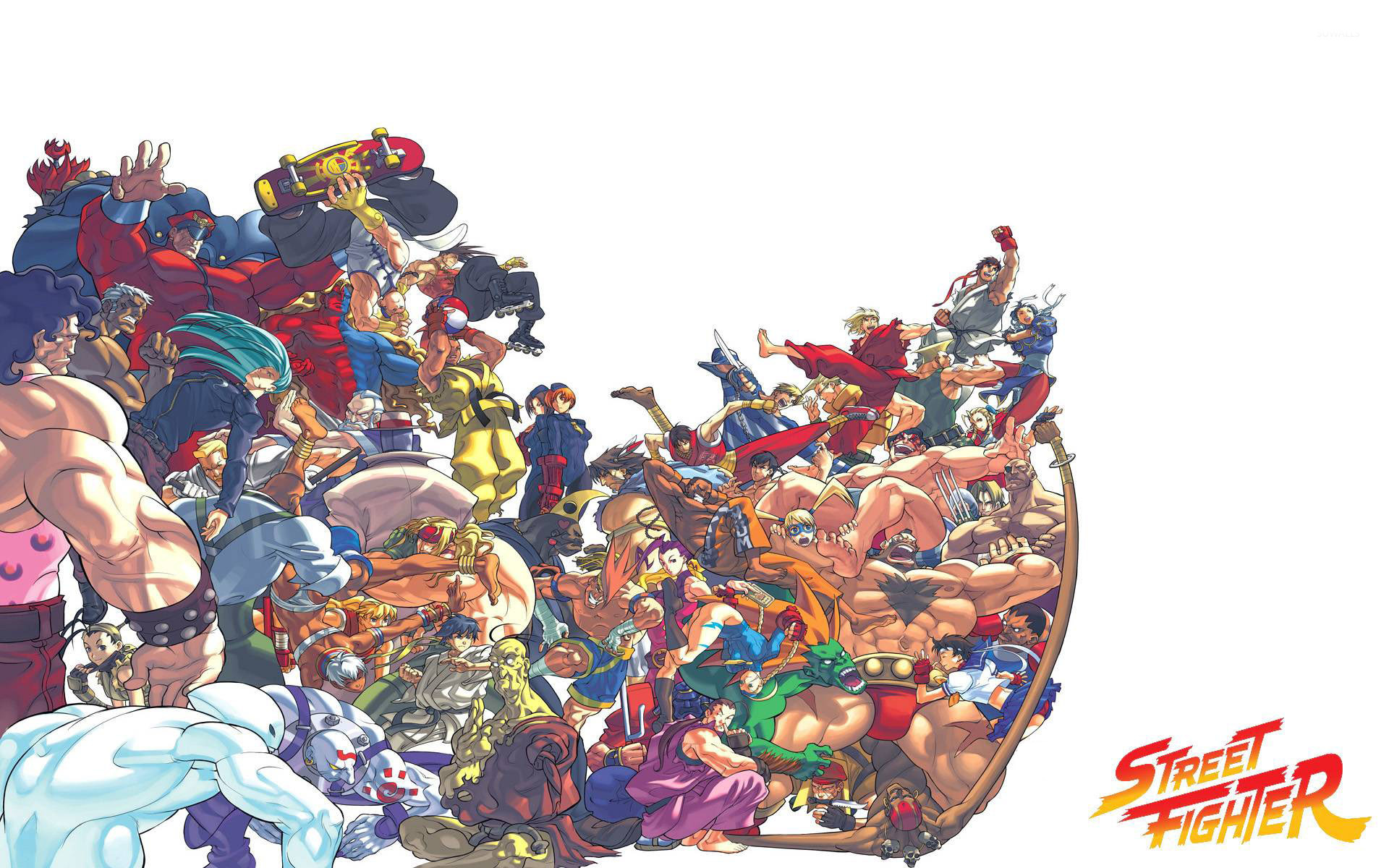 Street Fighter Racist Characters - HD Wallpaper 