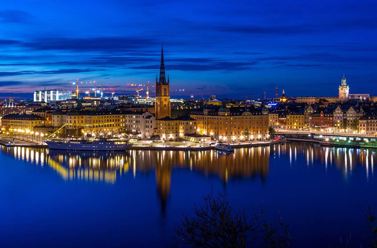 Riddarholmen Stockholm - HD Wallpaper 