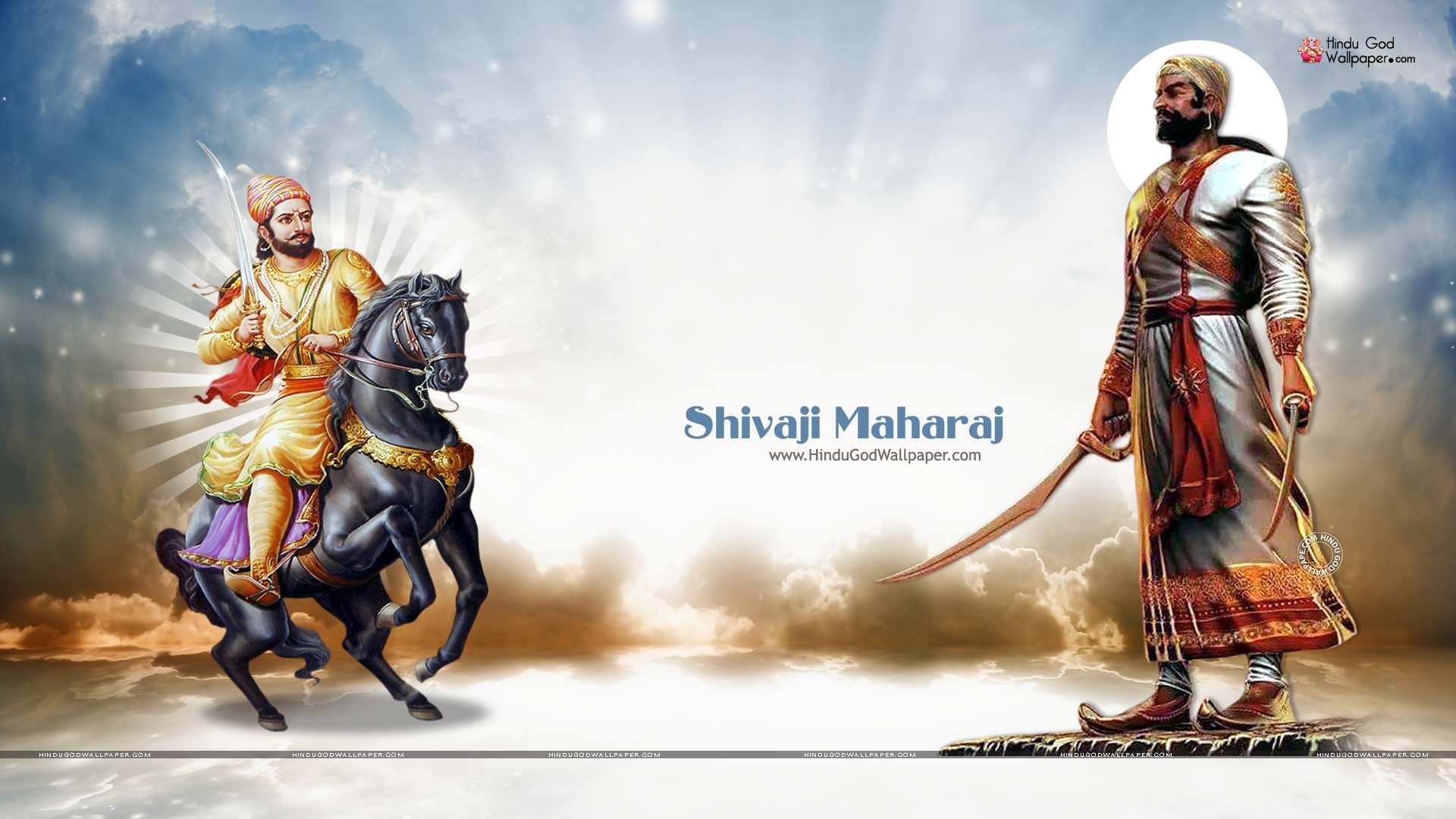 Chhatrapati Shivaji Maharaj Wallpaper Free Download - HD Wallpaper 