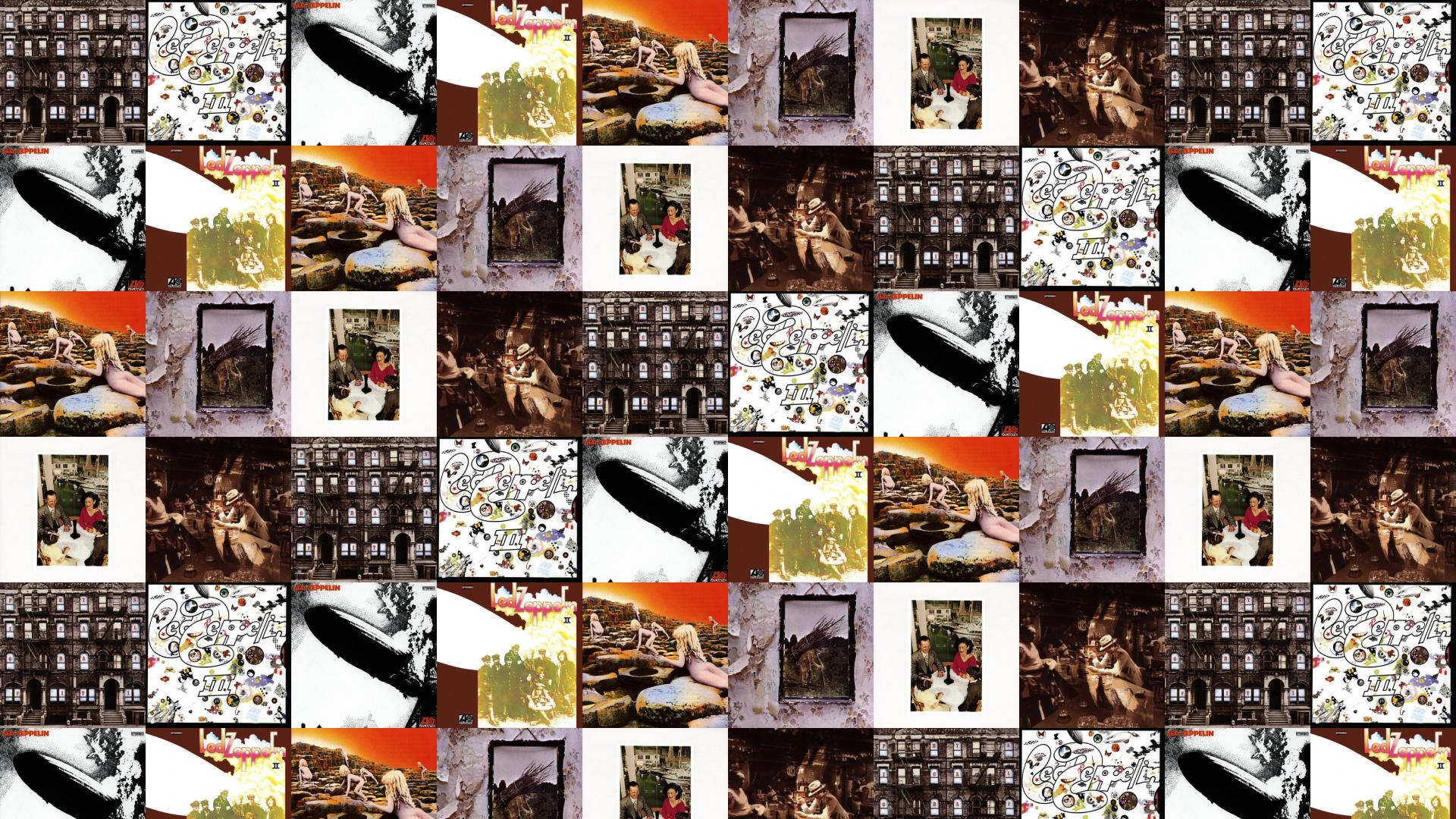 Physical Graffiti Covers Led Zeppelin - HD Wallpaper 