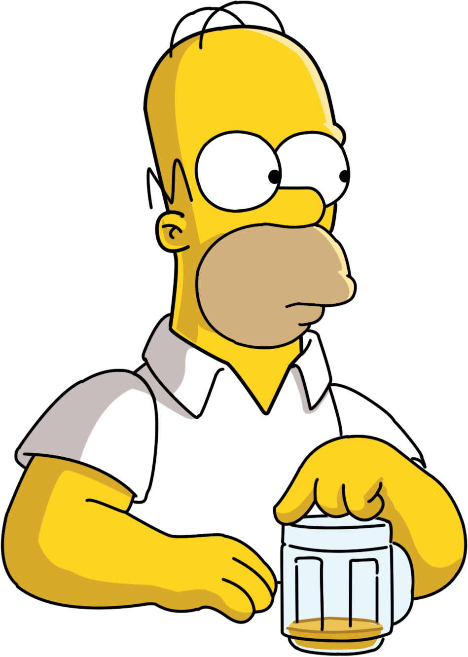 Homer Simpson, , Simpsons, Wallpapers, Wallpapers For - HD Wallpaper 