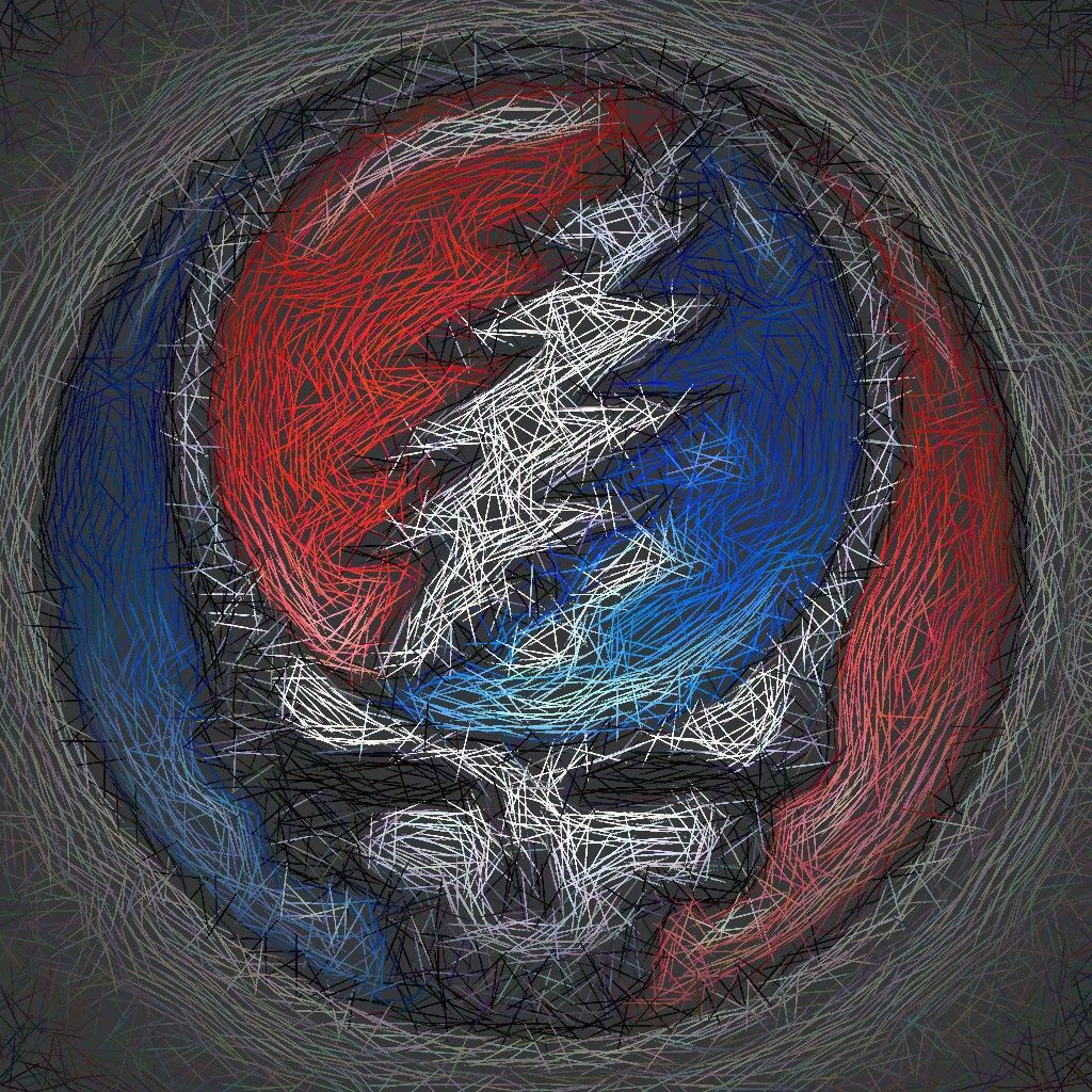 Grateful Dead Wallpaper For Android - Iphone Grateful Dead Backgrounds - HD Wallpaper 