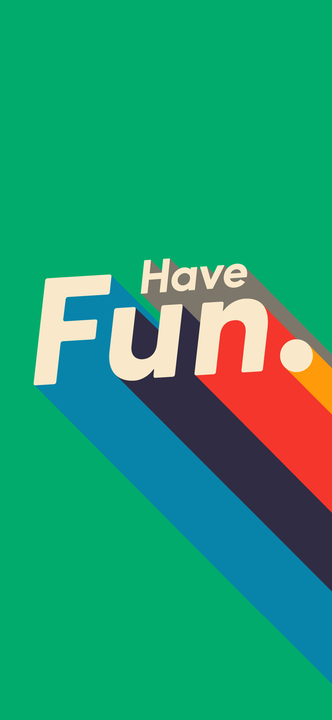 Have Fun Iphone X Wallpaper - Iphone X Wallpaper Graphic Design - HD Wallpaper 