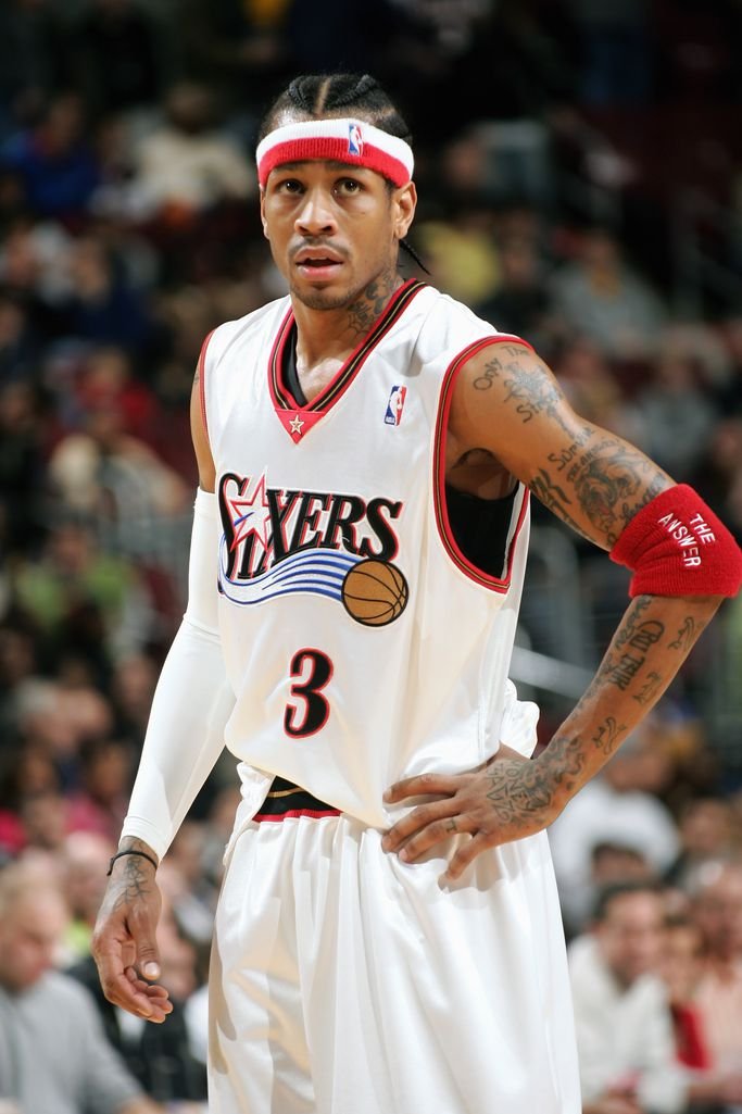 Allen Iverson - HD Wallpaper 