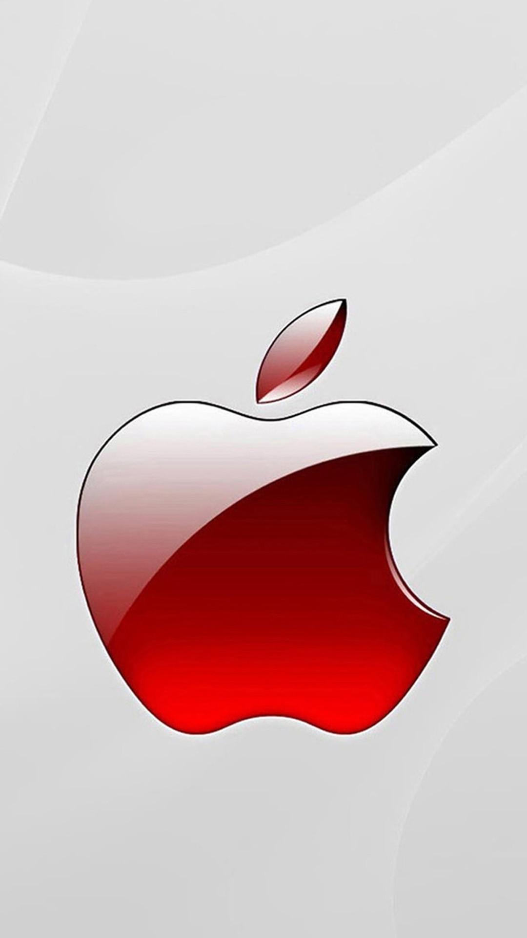 Red Apple Logo Wallpaper Iphone 4 Data Src Download - Iphone Red Apple  Symbol - 1080x1920 Wallpaper 
