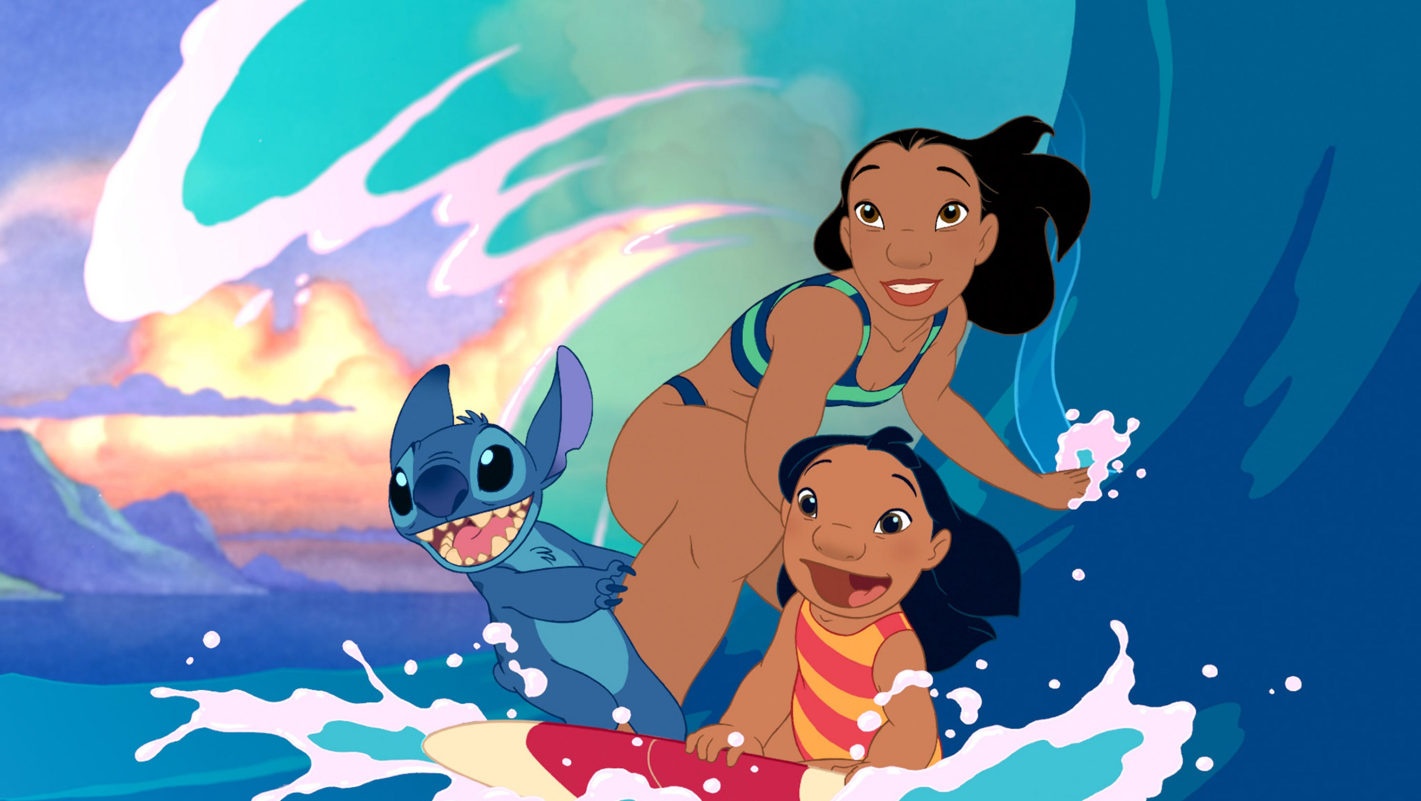 Lilo & Stitch - Disney Lilo And Stitch - HD Wallpaper 