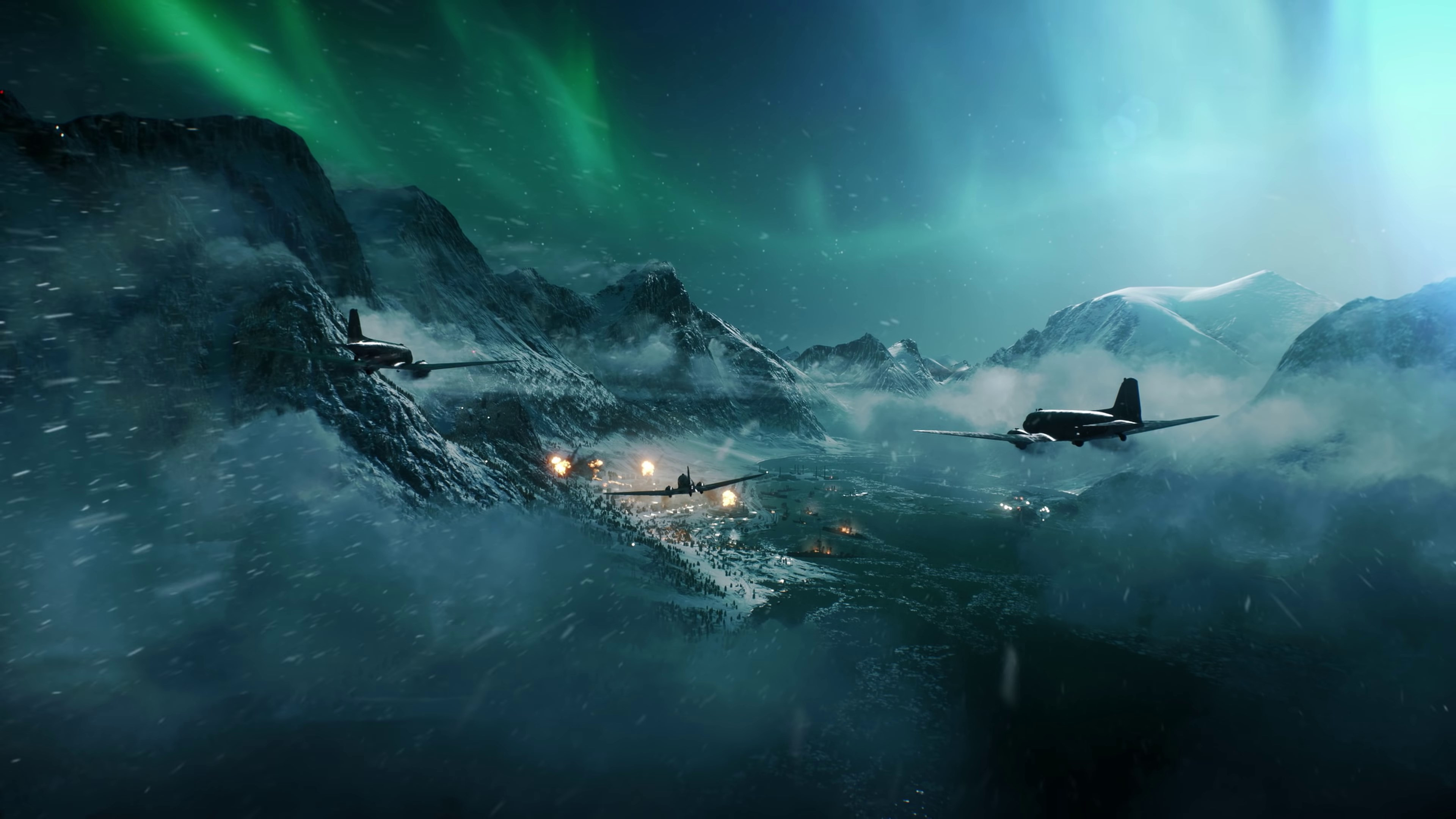 Battlefield V Gameplay Wallpaper - Battlefield 5 Wallpaper 4k - HD Wallpaper 