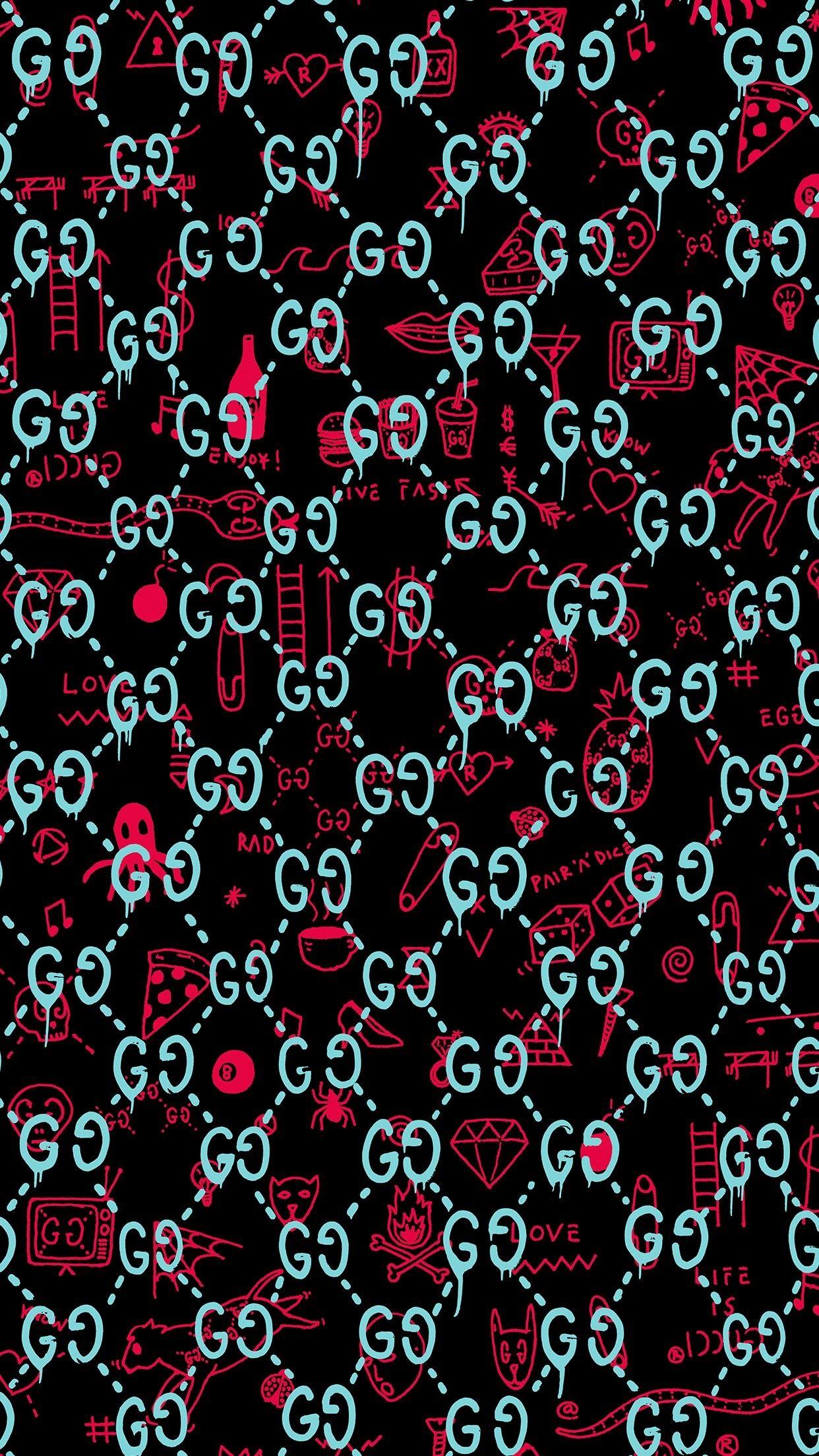 Pixel Iphone Wallpaper - Gucci Wallpaper Iphone - HD Wallpaper 