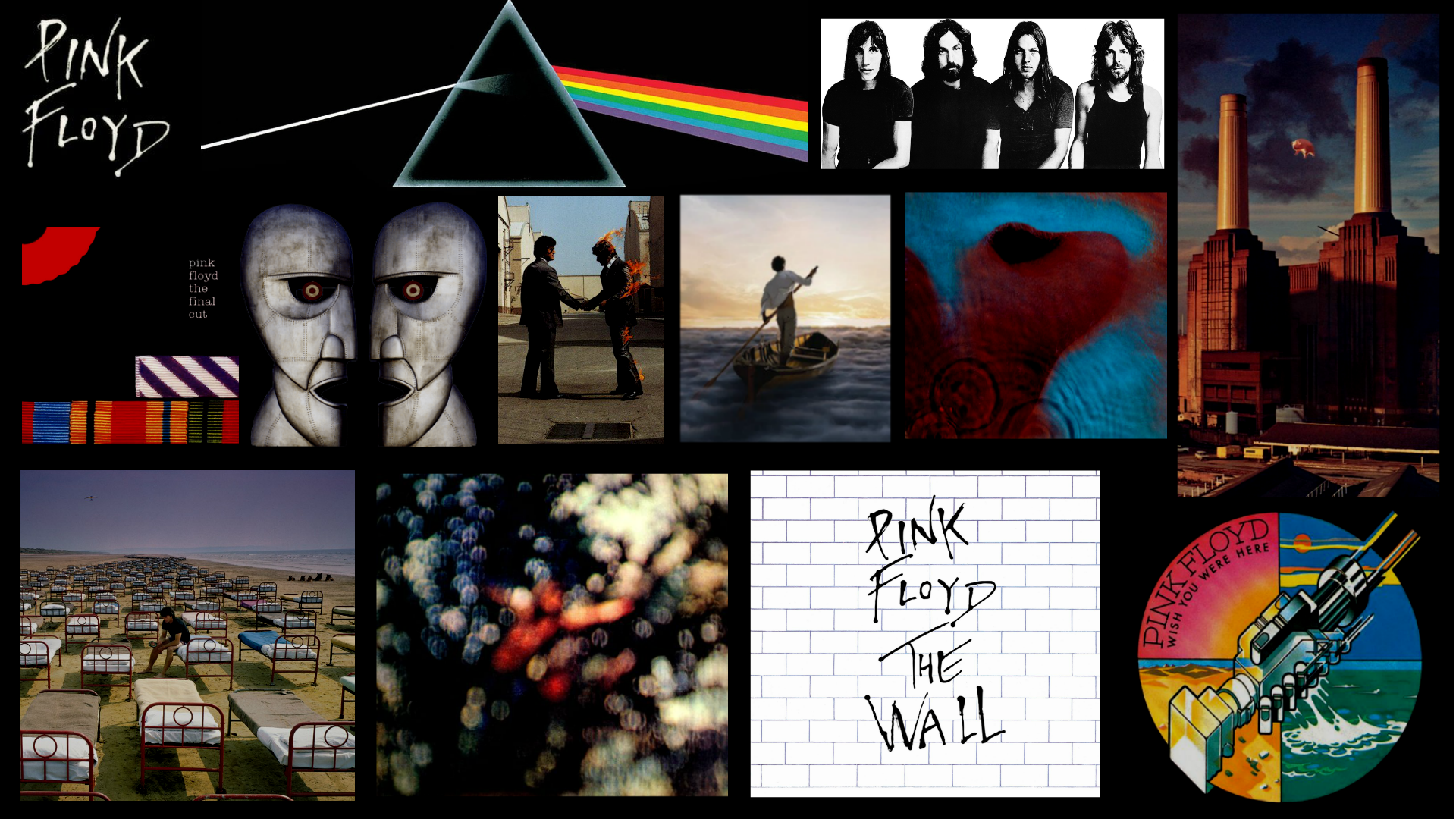 Pink Floyd Album Hd - HD Wallpaper 