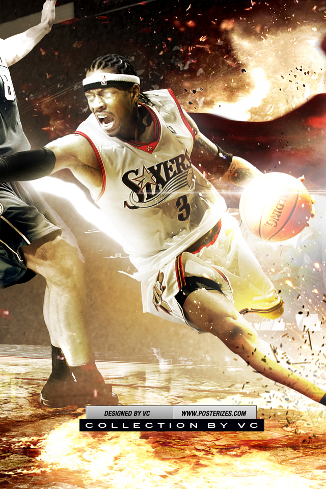 Allen Iverson God - HD Wallpaper 