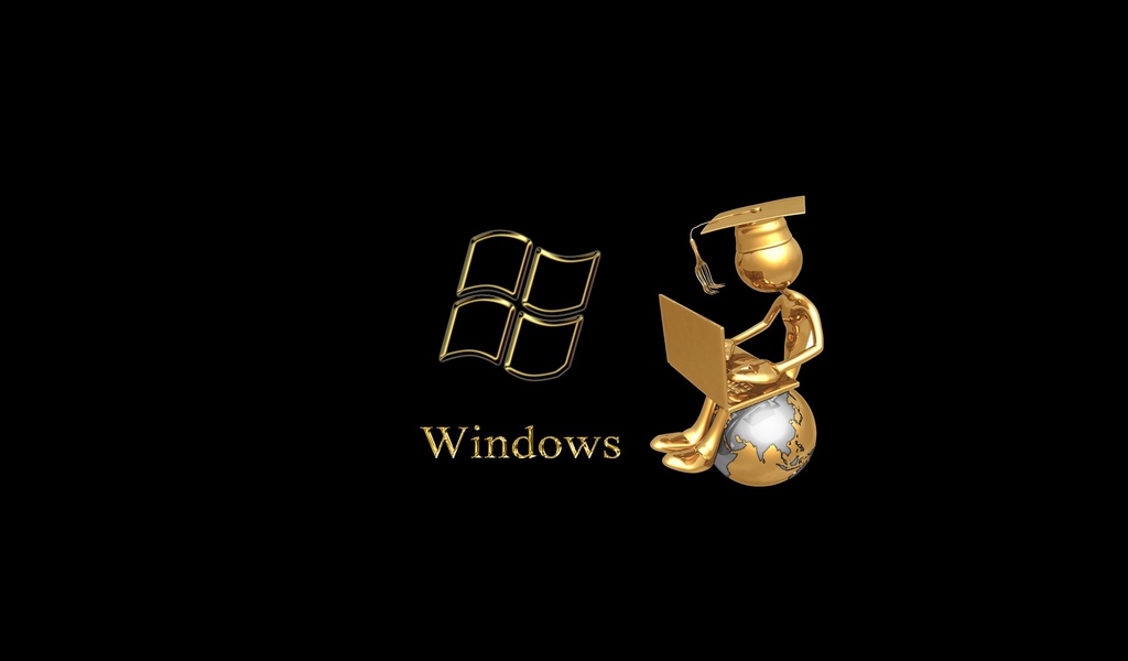Wallpaper Windows, Laptop, Globe, Master, Man - Black Windows 8 Wallpaper Hd - HD Wallpaper 