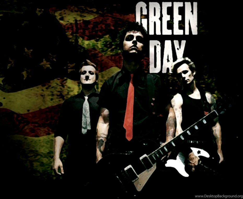 Green Day - HD Wallpaper 