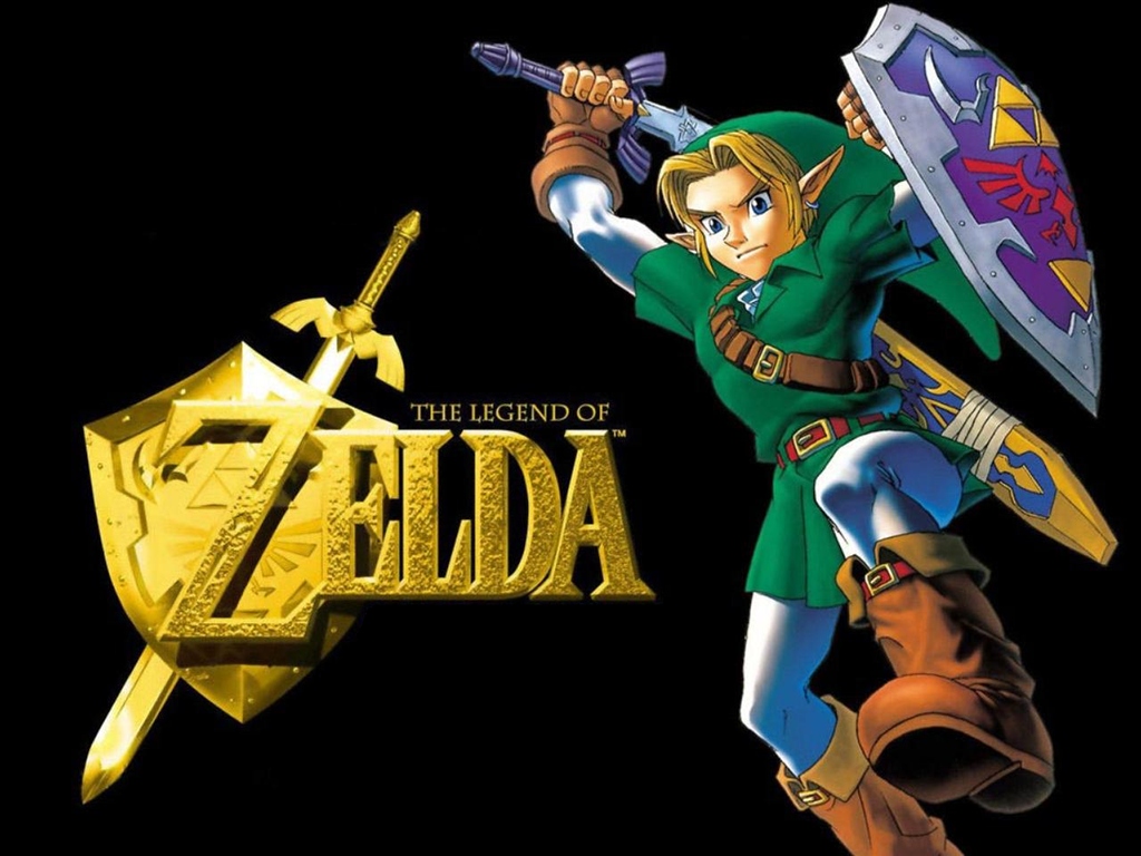 The Legend Of Zelda - Legend Of Zelda Ocarina Of Time - HD Wallpaper 