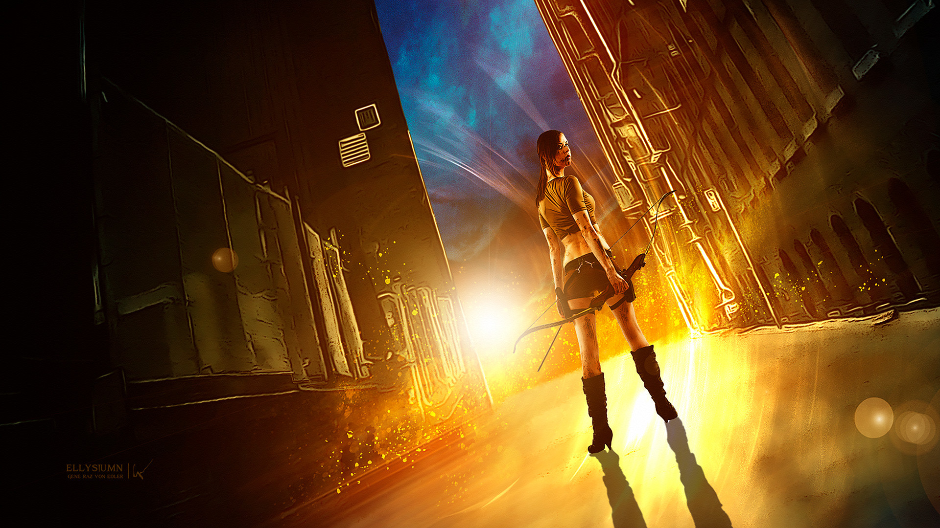 Wallpapers De Rise Of The Tomb Raider Para Android - Light - HD Wallpaper 