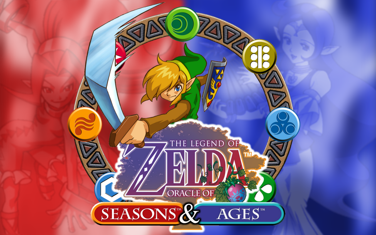 Zelda Wallpaper - Zelda Oracle - HD Wallpaper 