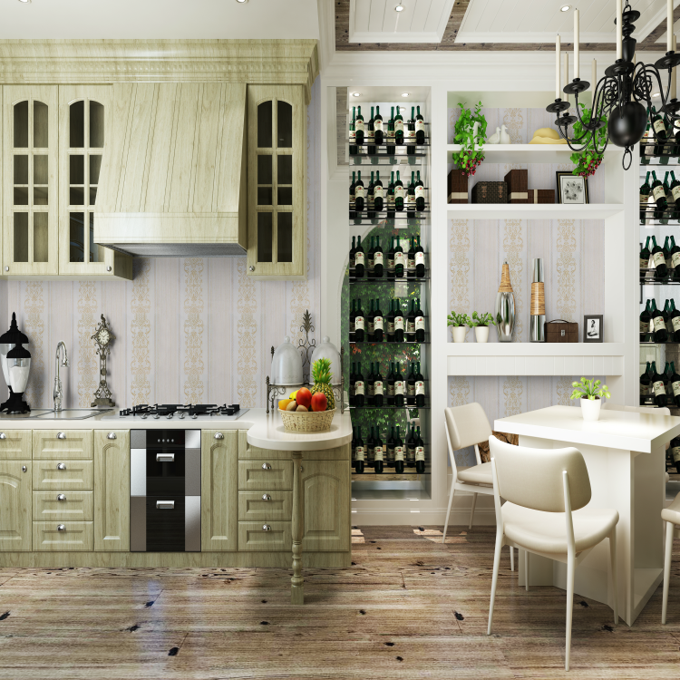 High Quality & Best Price Saxy Wallpaper Manufactured - Kitchen - HD Wallpaper 