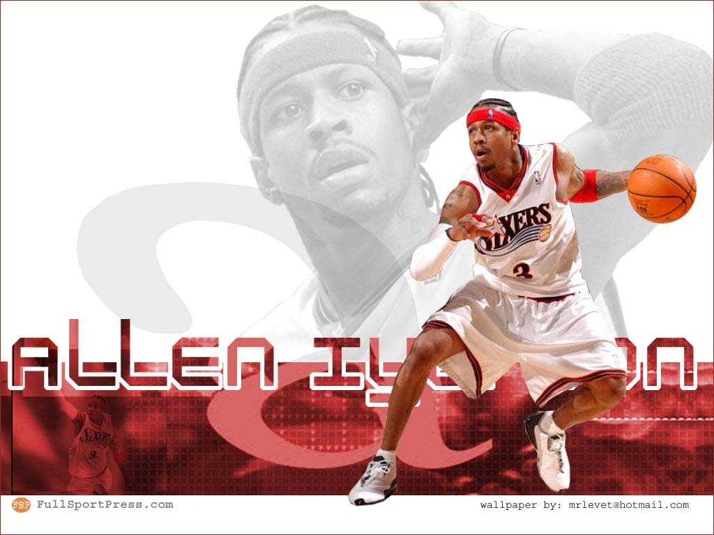 Allen Iverson - HD Wallpaper 