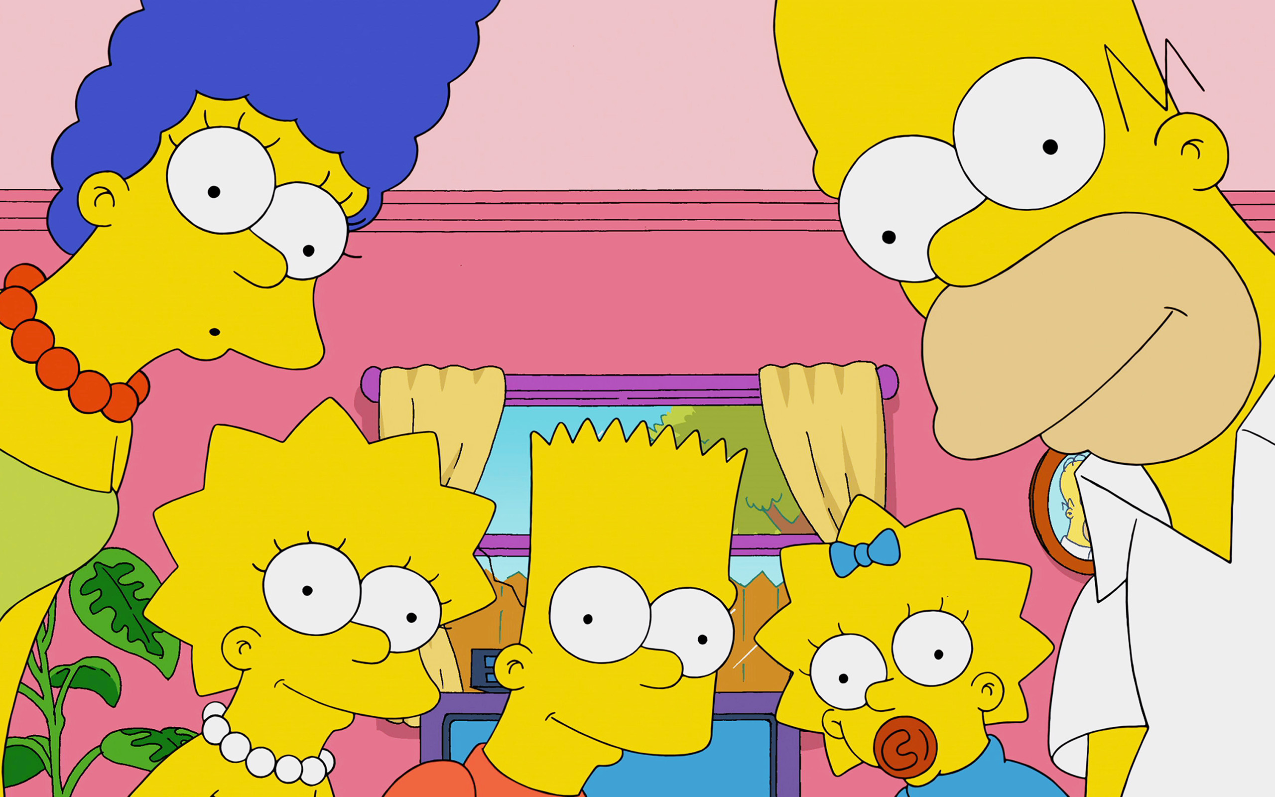 2560x1600, The Simpsons Wallpapers - Simpsons 2013 - HD Wallpaper 