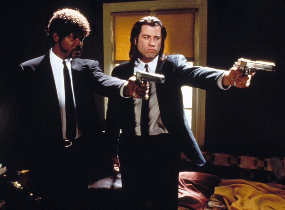 Pulp Fiction - HD Wallpaper 