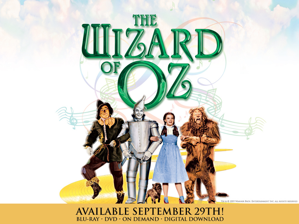 The Wizard Of Oz,wallpaper - Imagenes De The Wizard Of Oz - HD Wallpaper 
