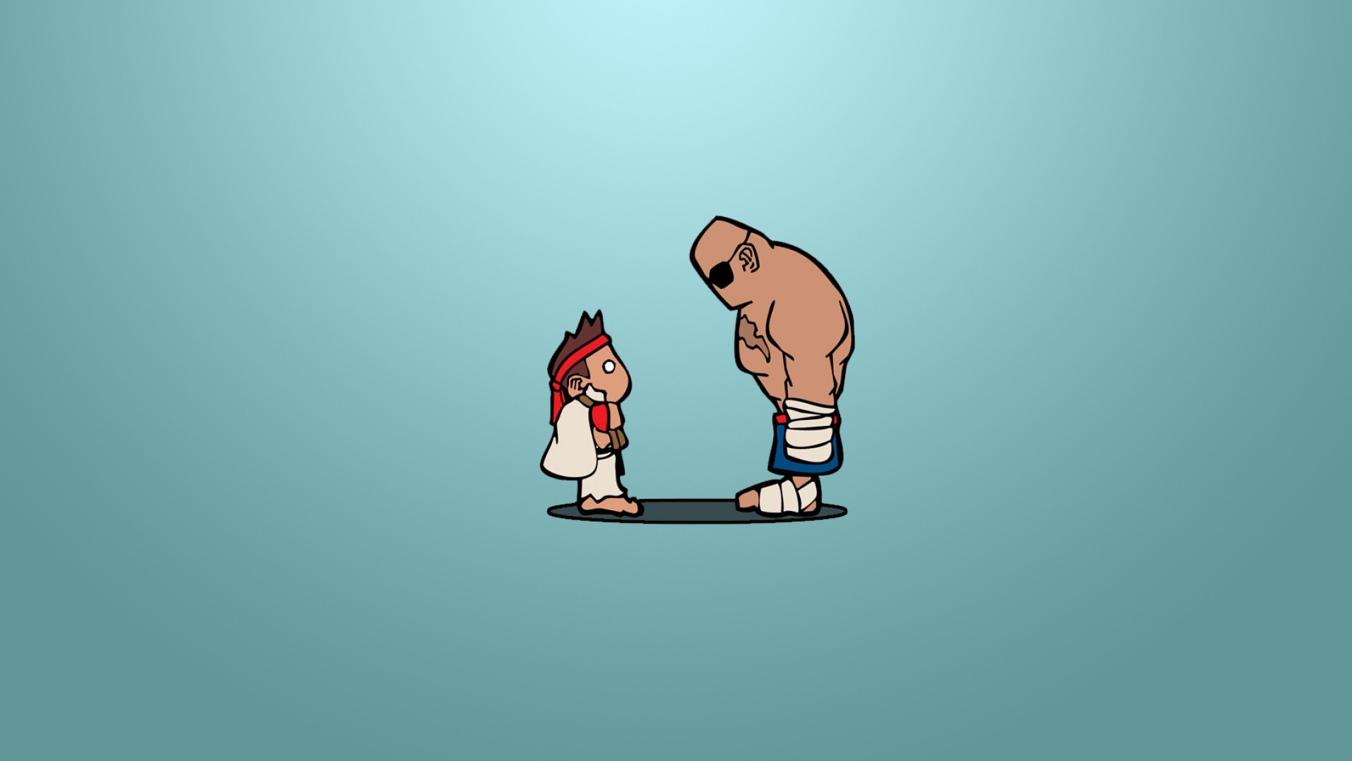 Street Fighter Sagat Wallpaper Hd - HD Wallpaper 