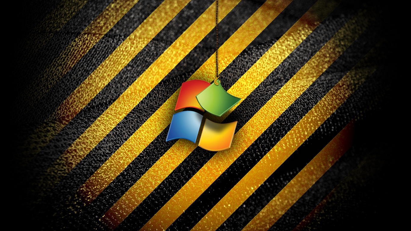 Wallpaper Windows, Operating System, Emblem, Logo, - Cool Windows Logo - HD Wallpaper 