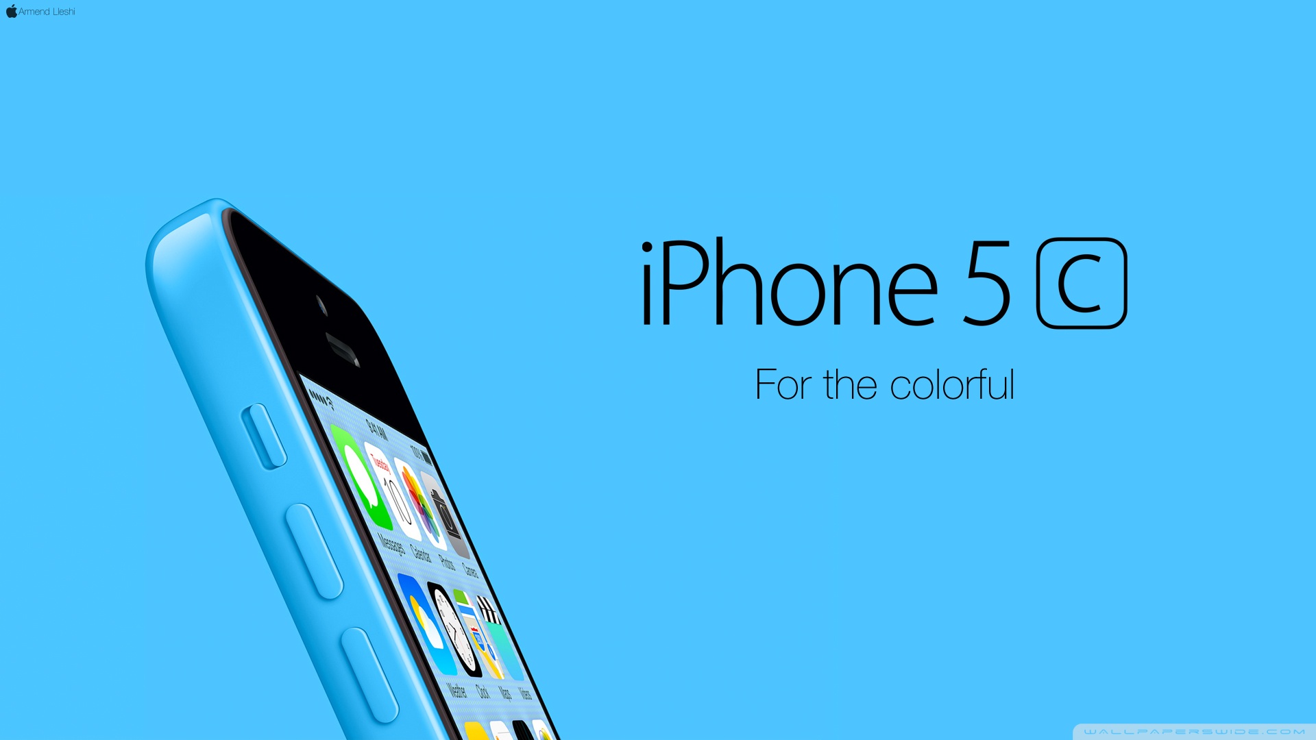 Iphone 5c Ad - HD Wallpaper 