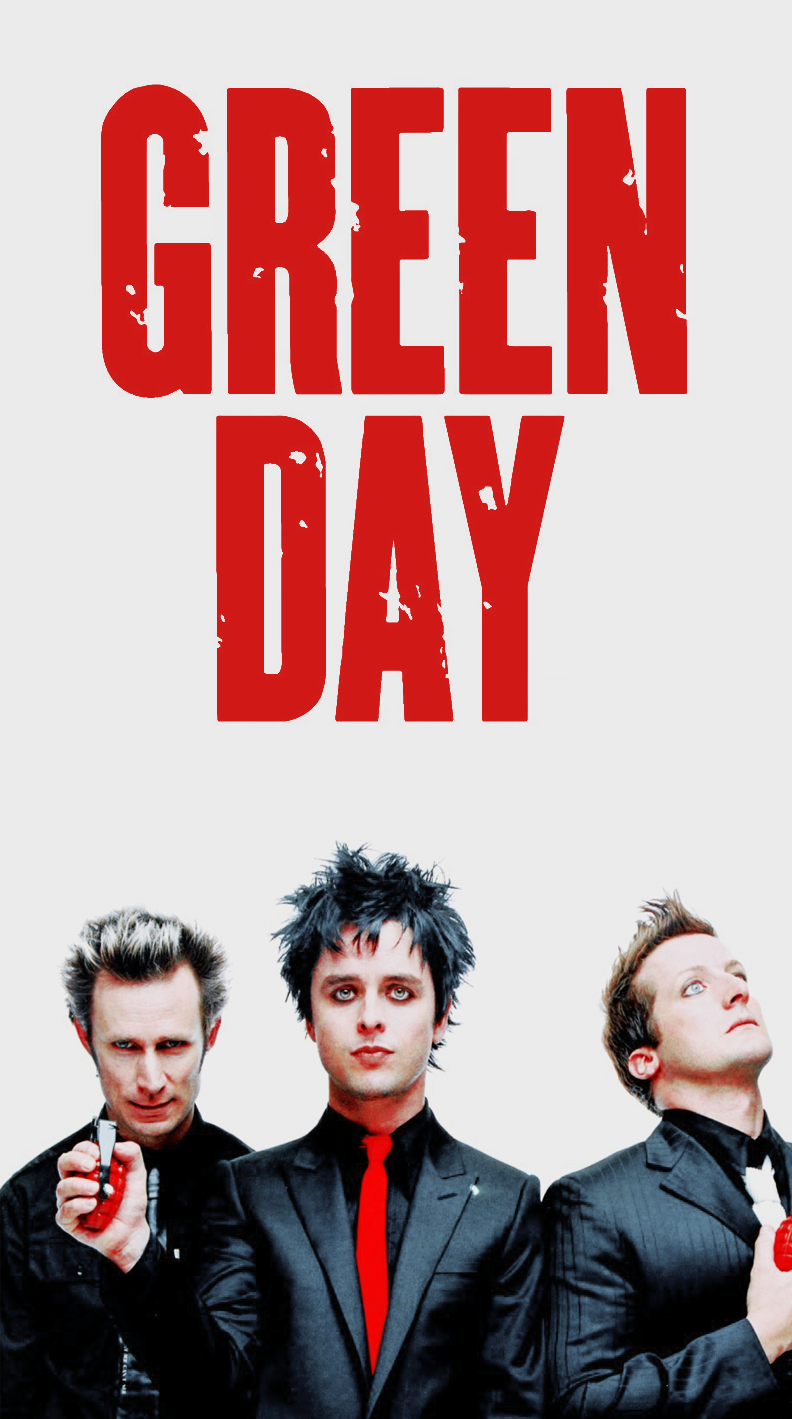 Green Day Now 19 792x1419 Wallpaper Teahub Io