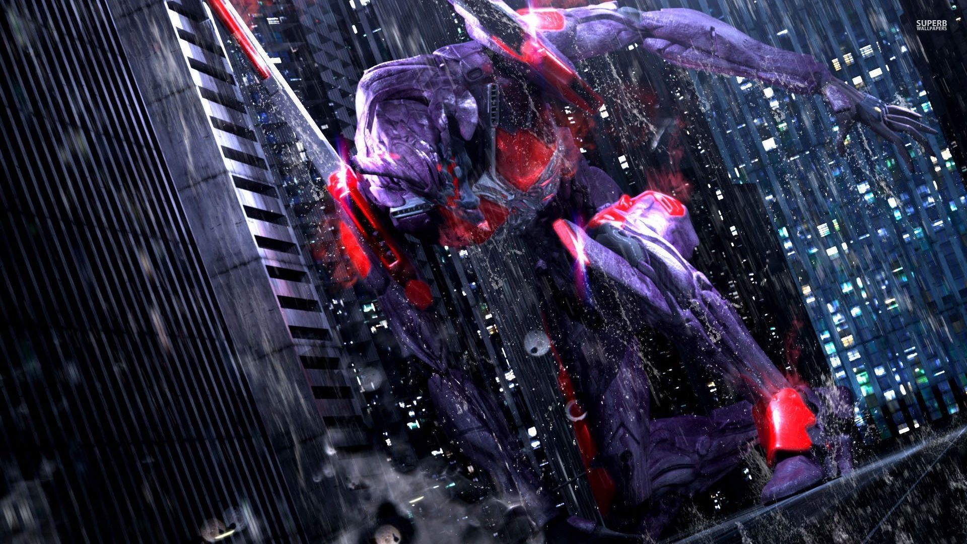 Evangelion Wallpaper 1920 X 1080 - HD Wallpaper 