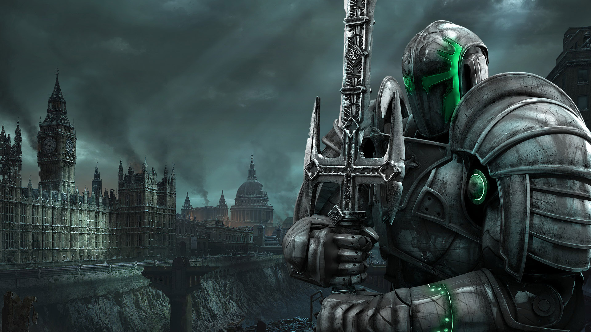 Hellgate London Hd - Hellgate London - HD Wallpaper 