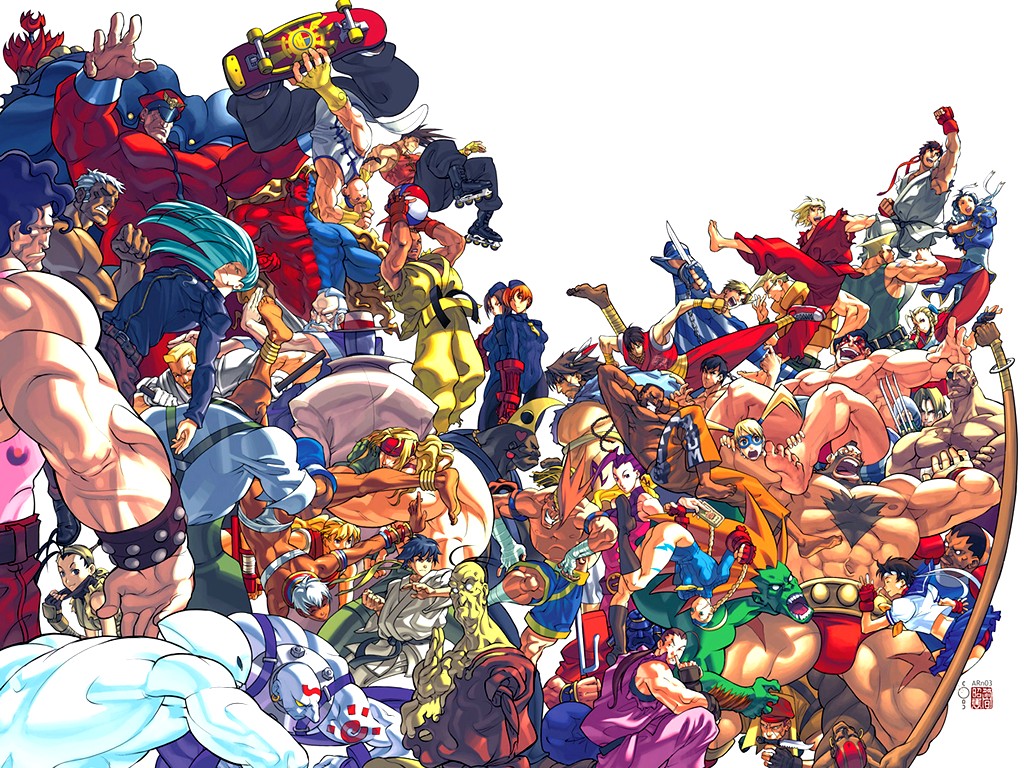 Street Fighter - Street Fighter Desktop Background - HD Wallpaper 