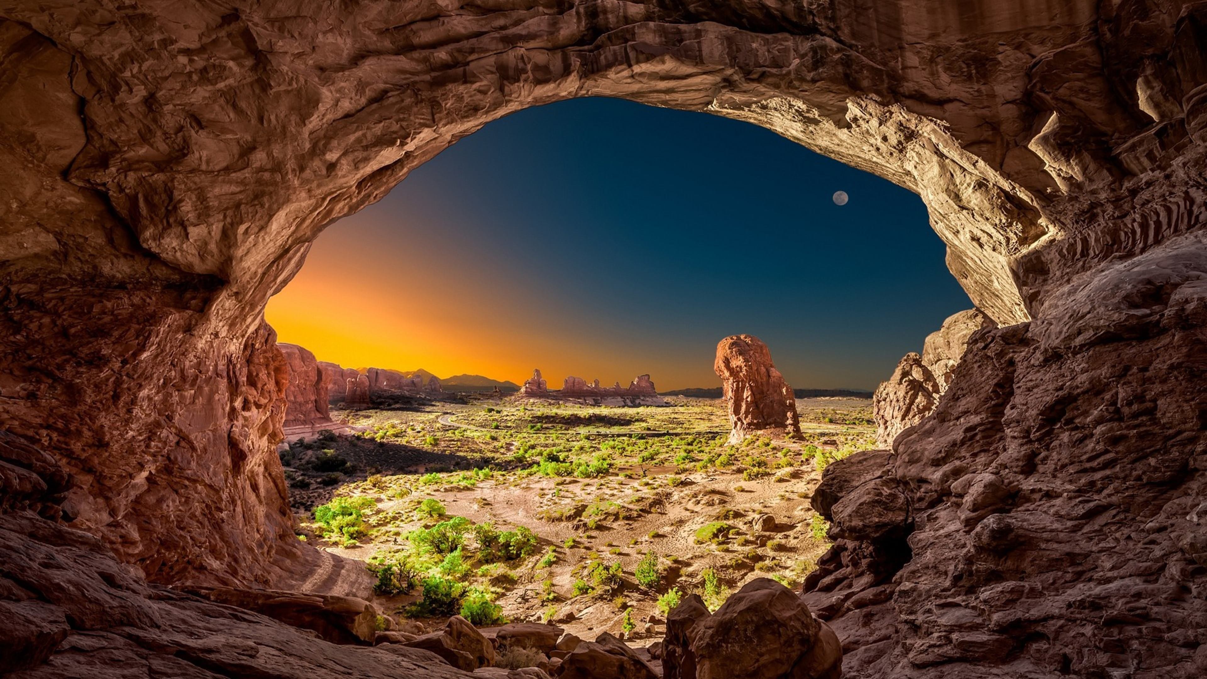 3840x2160, Wallpaper 4k Desktop Wallpaper Download - Arches National Park - HD Wallpaper 