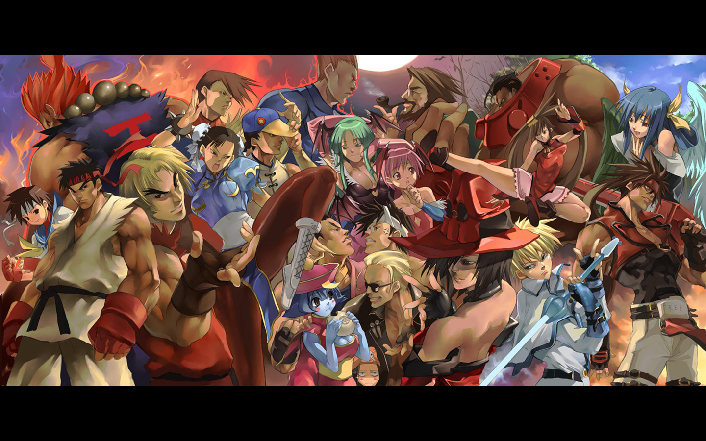 Street Fighter Desktop Backgrounds - HD Wallpaper 