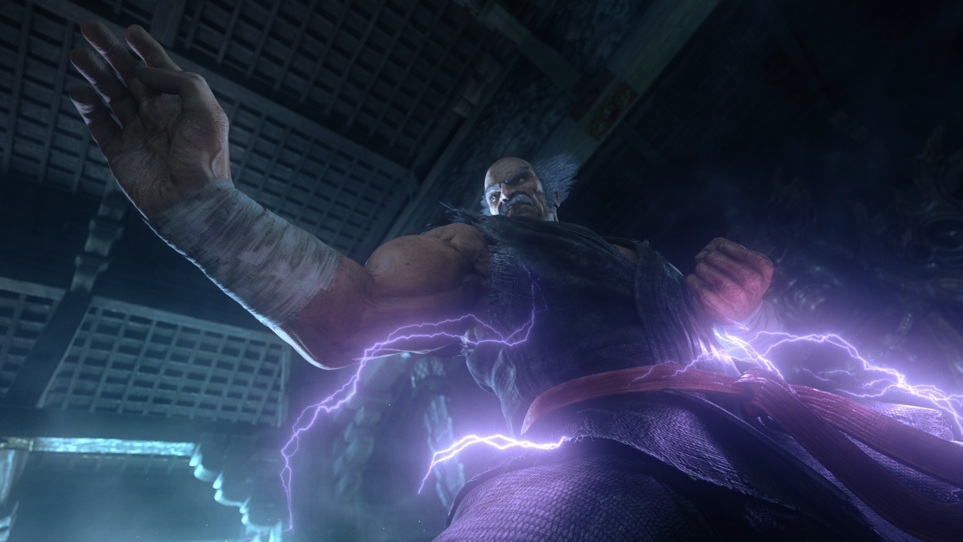 Heihachi Mishima - HD Wallpaper 