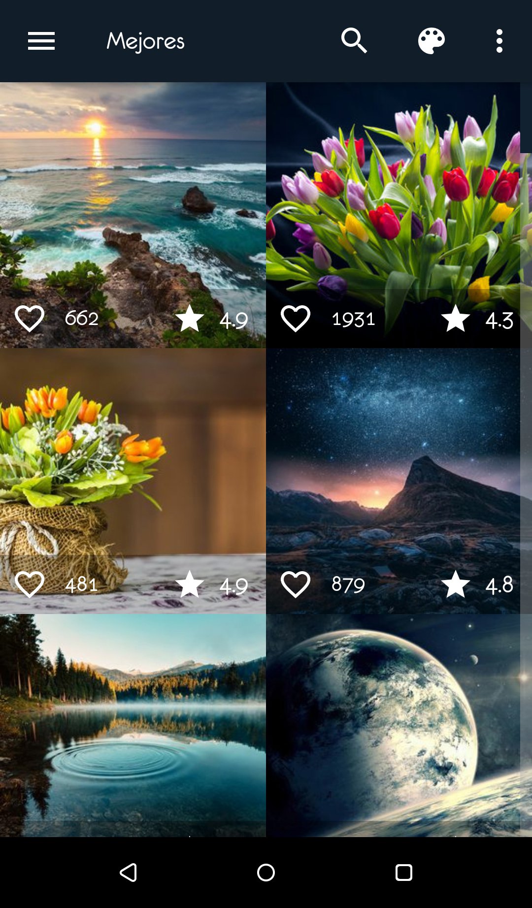 Fondos Hd Wallpapers De 7fon Imagen 4 Thumbnail Fond D Ecran Android 1080x1844 Wallpaper Teahub Io