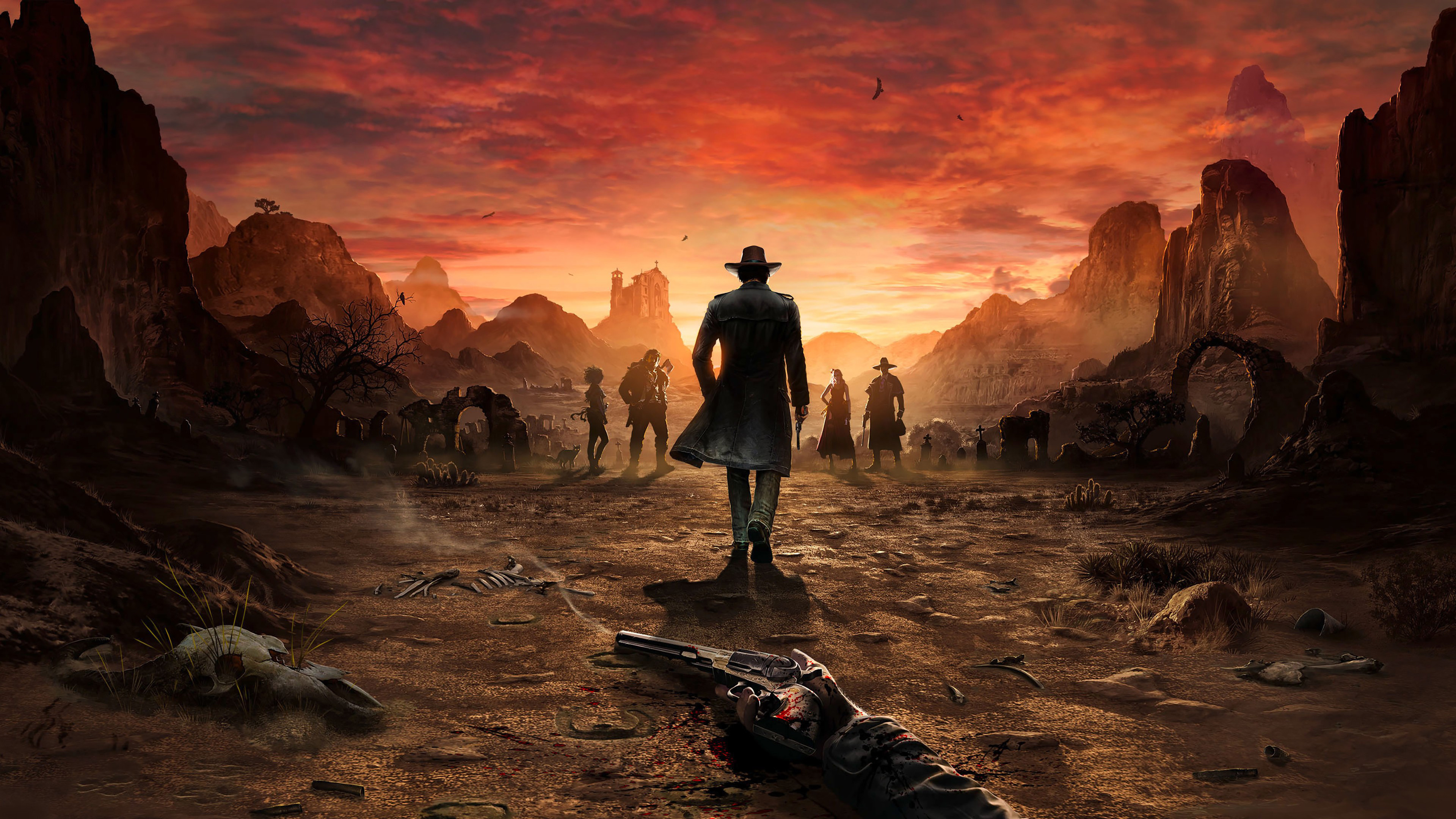 Wild West Wallpaper Hd - 3840x2160 Wallpaper - teahub.io