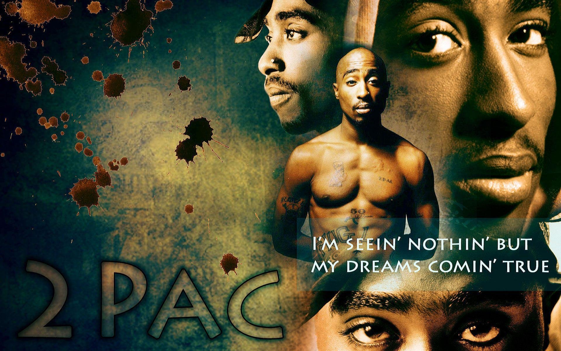 Tupac Shakur Wallpaper 2pac - HD Wallpaper 