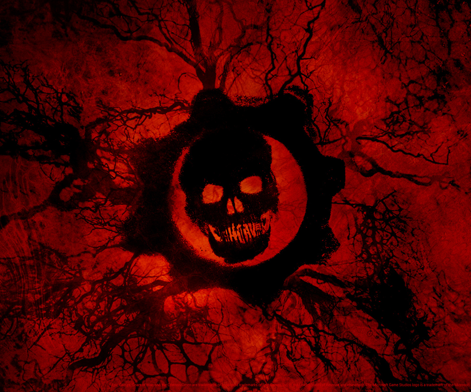 Logo Gears Of War 5 - HD Wallpaper 