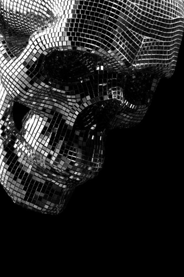 Skull Iphone Wallpaper - Skull Iphone Wallpaper Hd - HD Wallpaper 